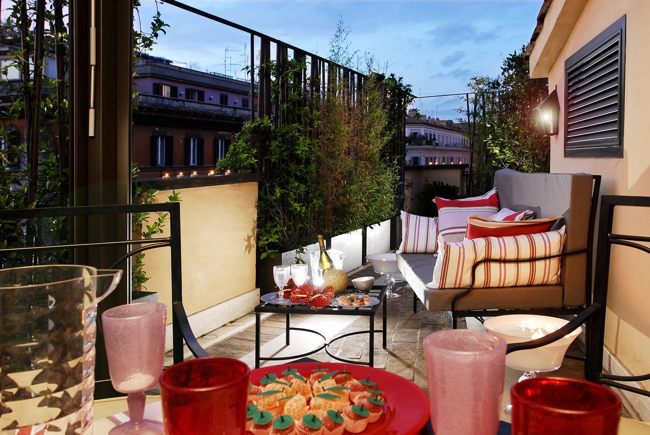 The Opera Hotel Rome Exterior photo