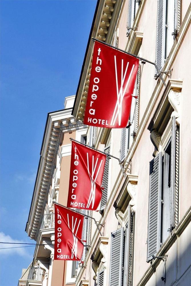 The Opera Hotel Rome Exterior photo