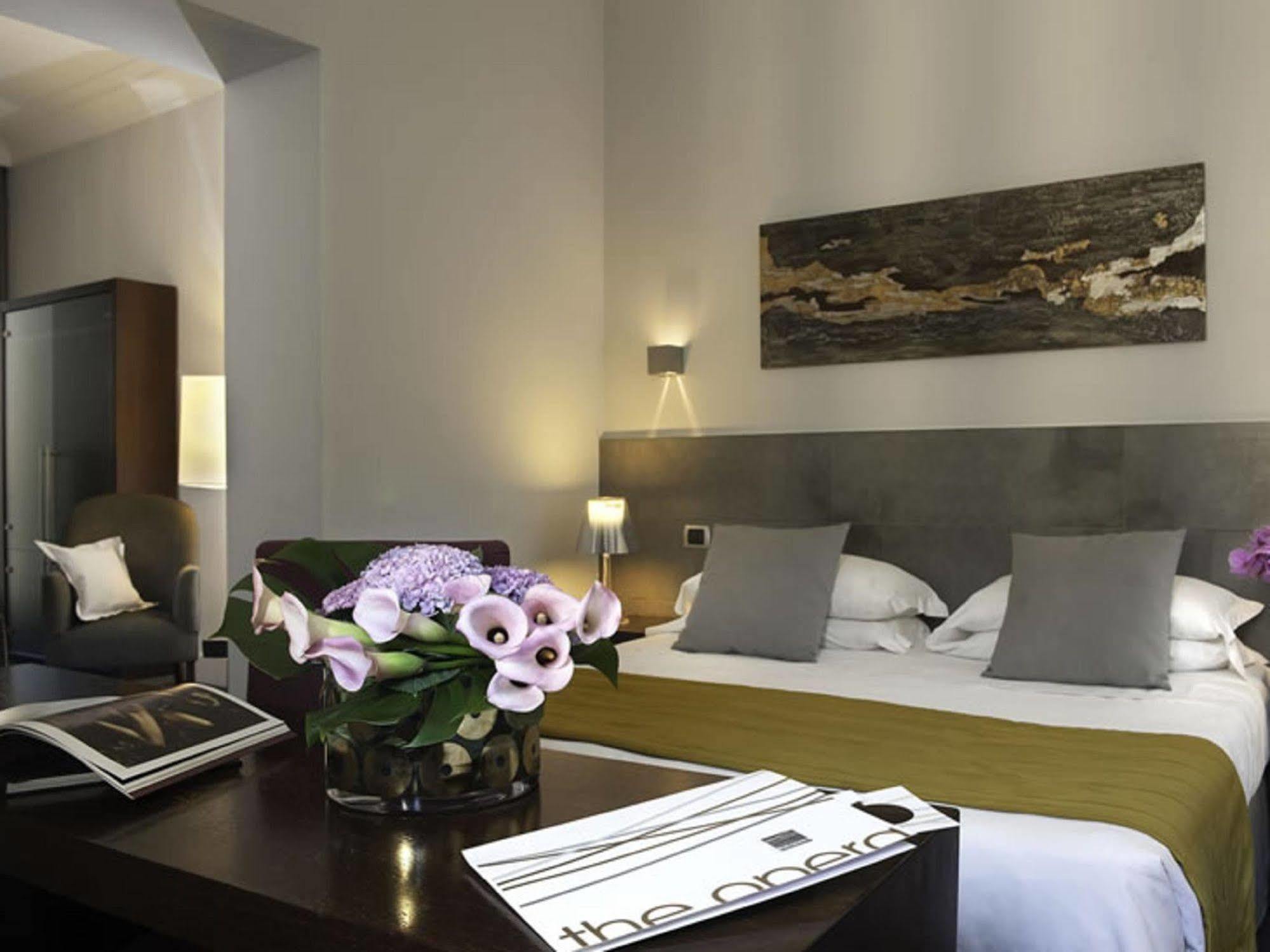The Opera Hotel Rome Exterior photo